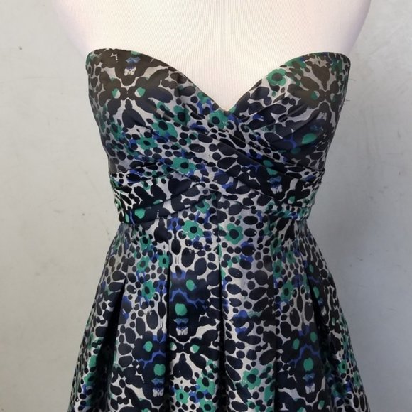 BCBGMaxazria Leopard heart dress size 4 (71) - Picture 8 of 9